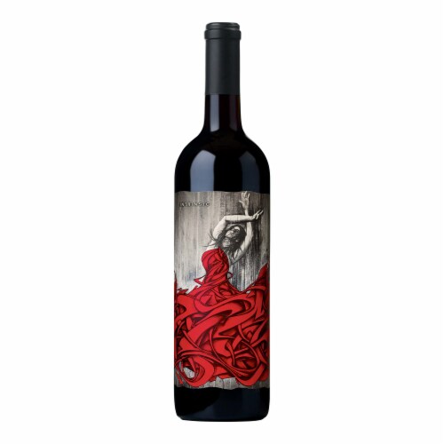 Intrinsic Cabernet Sauvignon Washington Red Wine Perspective: back