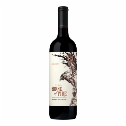 Borne of Fire Cabernet Sauvignon Washington Red Wine Perspective: back