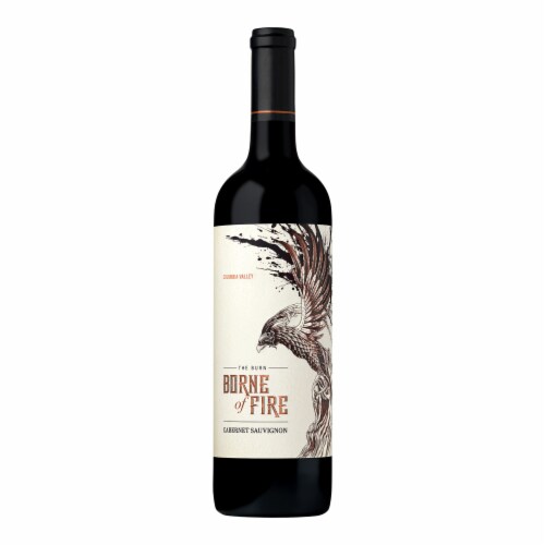 Borne of Fire Cabernet Sauvignon Washington Red Wine Perspective: back