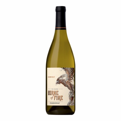 Borne of Fire Chardonnay Washington White Wine Perspective: back
