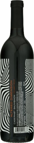 Altered Dimension Cabernet Sauvignon Perspective: back