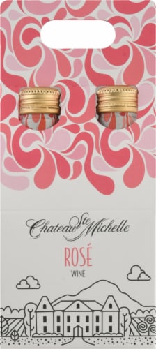 Chateau Ste Michelle Rose Wine Perspective: back