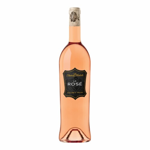 Chateau Ste Michelle Columbia Valley Le Rosé Washington Rosé Wine Perspective: back