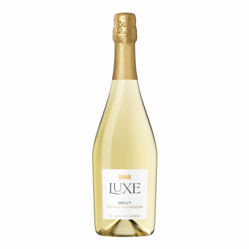 Chateau Ste Michelle Luxe Brut Washington Sparkling Wine Perspective: back