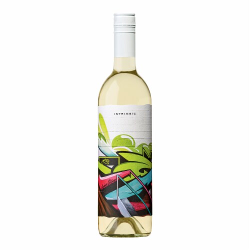 Intrinsic Sauvignon Blanc Washington White Wine Perspective: back
