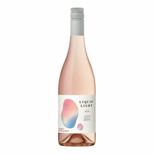 Liquid Light Rosé Washington Low Calorie Low Sugar Low Carb Rosé Wine Perspective: back