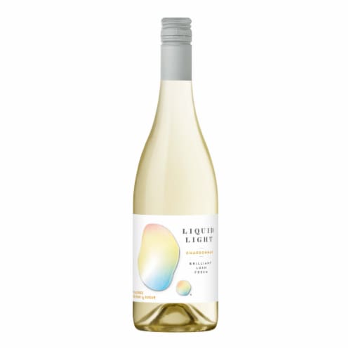 Liquid Light Chardonnay Washington Low Calorie Low Sugar Low Carb White Wine