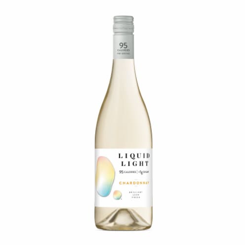 Liquid Light Chardonnay Washington White Wine Perspective: back