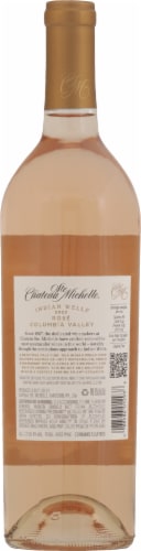 Chateau Ste Michelle Indian Wells Rose Columbia Valley Wine Perspective: back