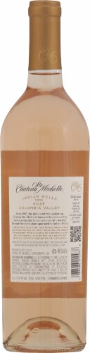 Chateau Ste Michelle Indian Wells Rose Columbia Valley Wine Perspective: back