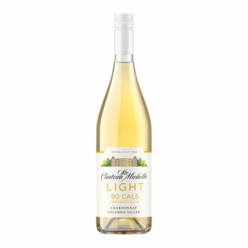 Chateau Ste. Michelle Columbia Valley Light Chardonnay Washington White Wine