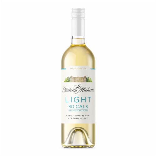 Chateau Ste. Michelle Columbia Valley Light Sauvignon Blanc White Wine Perspective: back