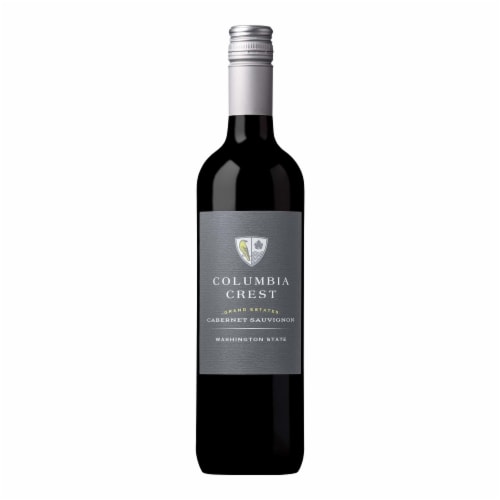 Columbia Crest Grand Estates Cabernet Sauvignon Washington Red Wine Perspective: back