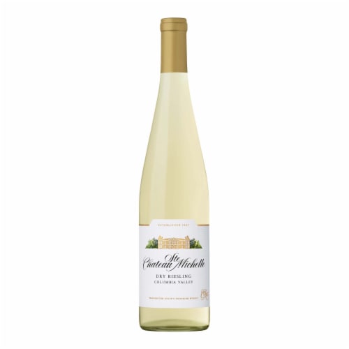 Chateau Ste Michelle Columbia Valley Dry Riesling Columbia Valley White Wine Perspective: back