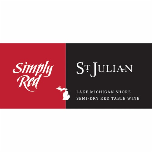 St. Julian Simply Red Perspective: back