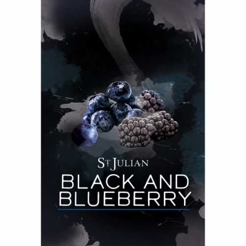 St. Julian Black & Blueberry Perspective: back