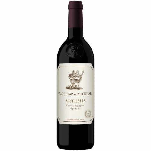 Stag's Leap Wine Cellars Artemis Cabernet Sauvignon California Red Wine Perspective: back