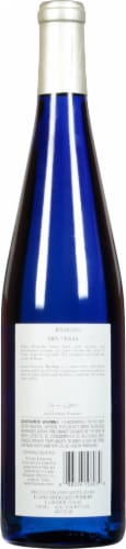 Llano Estacado Riesling Texas White Wine Perspective: back