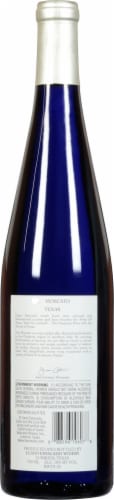 Llano Estacado Moscato Texas White Wine Perspective: back