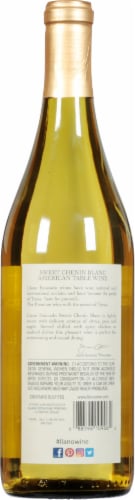 Llano Estacado Chenin Blanc Perspective: back