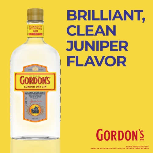 Gordon's Gin/Genever Dry Gin, 200 mL - Gerbes Super Markets