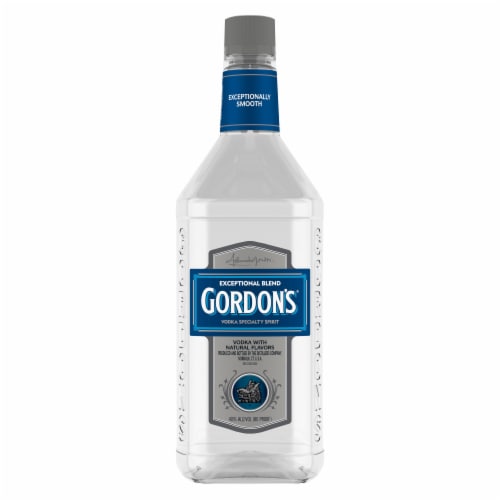Gordon's Exceptional Blend (Vodka with Natural Flavors) Perspective: back