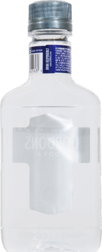 Gordon's Exceptional Blend (Vodka with Natural Flavors) Perspective: back