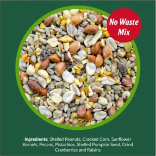 Lyric 20 Lb. Woodpecker No Waste Wild Bird Mix 2647406 Perspective: back