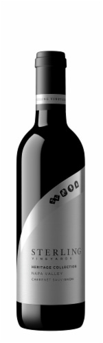 Sterling Vineyards Cabernet Sauvignon Napa Valley Red Wine Perspective: back