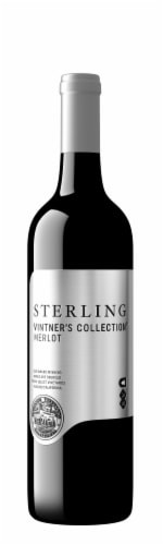 Sterling Vintner's Collection® Merlot California Red Wine Perspective: back