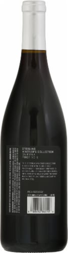 Sterling Vintner's Collection® California Pinot Noir Red Wine Perspective: back