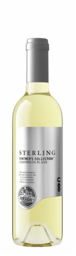 Sterling Vintner's Collection California Sauvignon Blanc White Wine Perspective: back