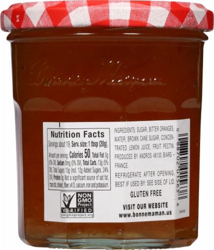 Bonne Maman® Orange Marmalade Perspective: back