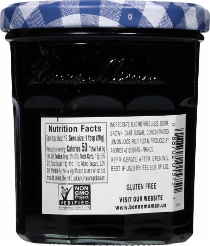 Bonne Maman® Blackberry Jelly Perspective: back