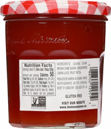 Bonne Maman® Guava Preserves Perspective: back