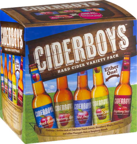 Cider Boys Hard Cider Variety Pack Perspective: back