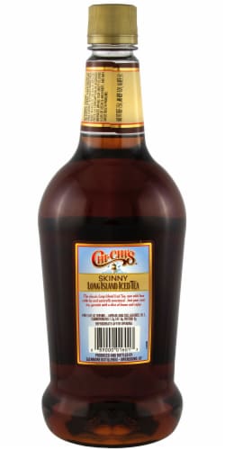 Chi-Chi's® Skinny Long Island Iced Tea Ready to Drink Cocktail Perspective: back
