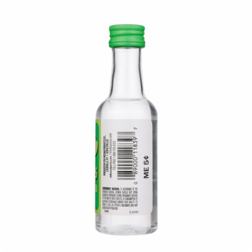 99 Brand Apple Liqueur Perspective: back