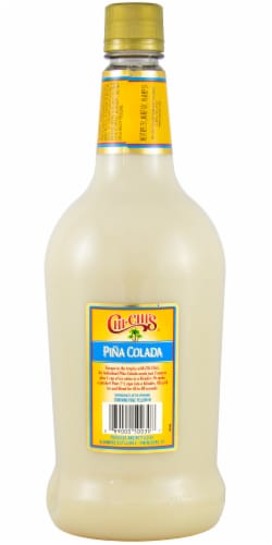 Chi-Chi's Pina Colada Ready to Drink Cocktail Perspective: back