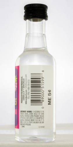 99 Brand Blackberries Liqueur Perspective: back