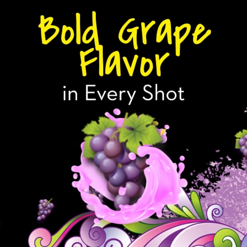 99 Brand Grape Liqueur Perspective: back