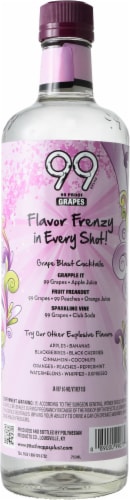 99 Brand® Grapes Liqueur Perspective: back