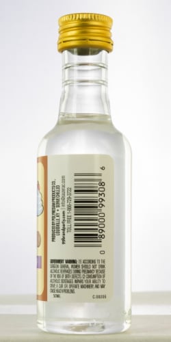 99 Brand® Whipped Cream Liqueur Perspective: back