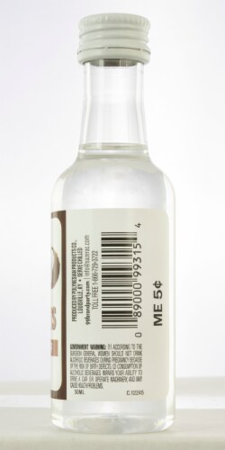 99 Brand® Coconuts Liqueur Perspective: back