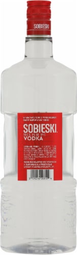 Sobieski Vodka Perspective: back