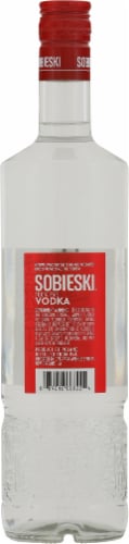 Sobieski® 100% Pure Rye Vodka Perspective: back