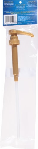 Torani® Syrup Pump Perspective: back