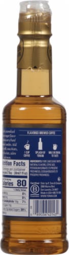 Torani® Classic Caramel Flavoring Syrup Perspective: back