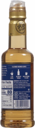 Torani Hazelnut Syrup Perspective: back