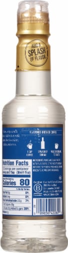 Torani® Vanilla Syrup Perspective: back